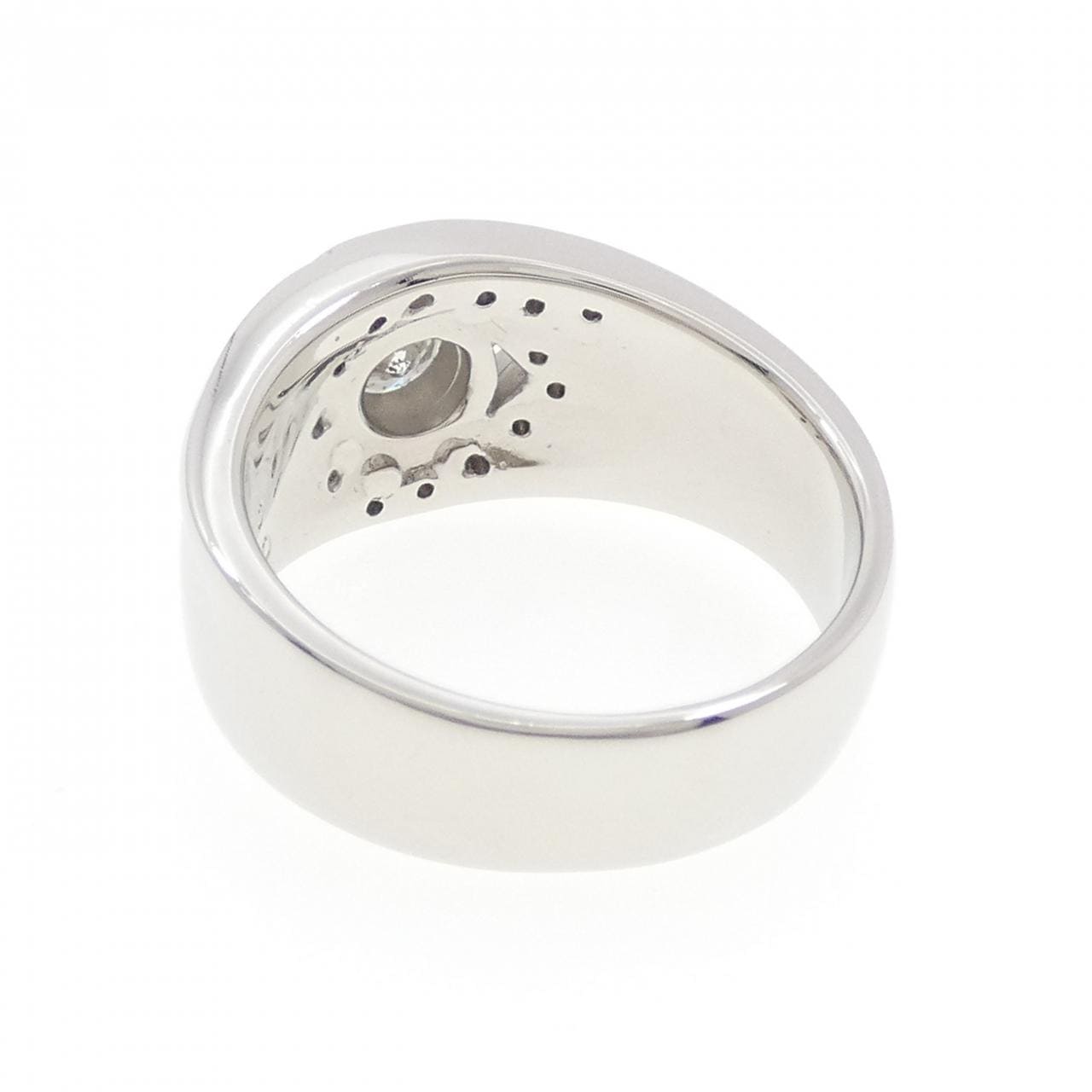 PT900 ダイヤモンド リング 0.508CT