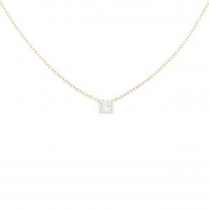 カルティエ 1895 ネックレス 0.27CT G VS1 3EXT