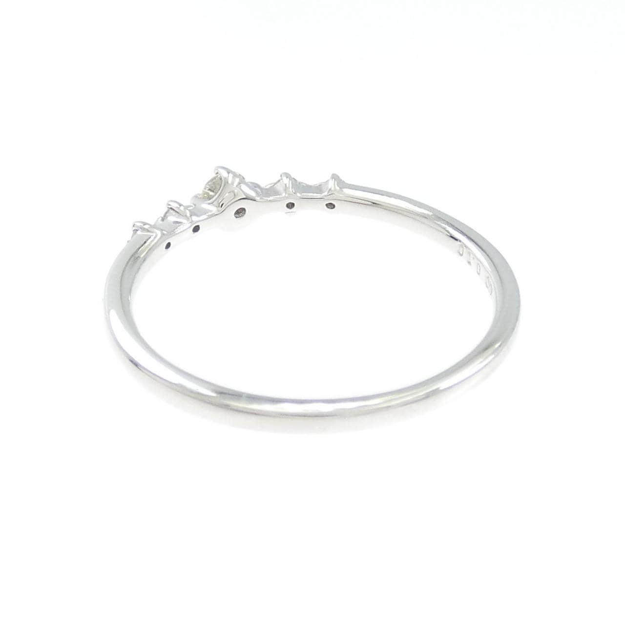 クミキョク ダイヤモンド リング 0.10CT