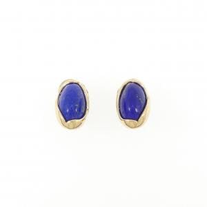 K18YG ラピスラズリ イヤリング