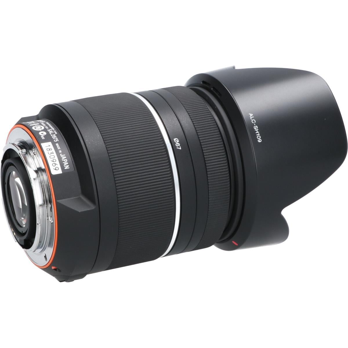 SONY 28-75mm F2.8SAM (SAL2875)