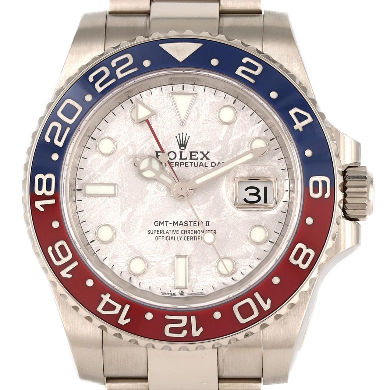 ROLEX GMT Master II 126719BLRO WG自動上弦隨機號碼