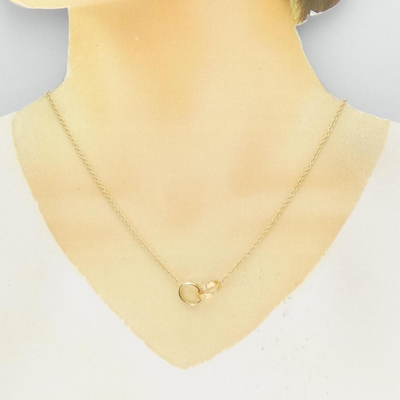 Cartier baby love項鍊