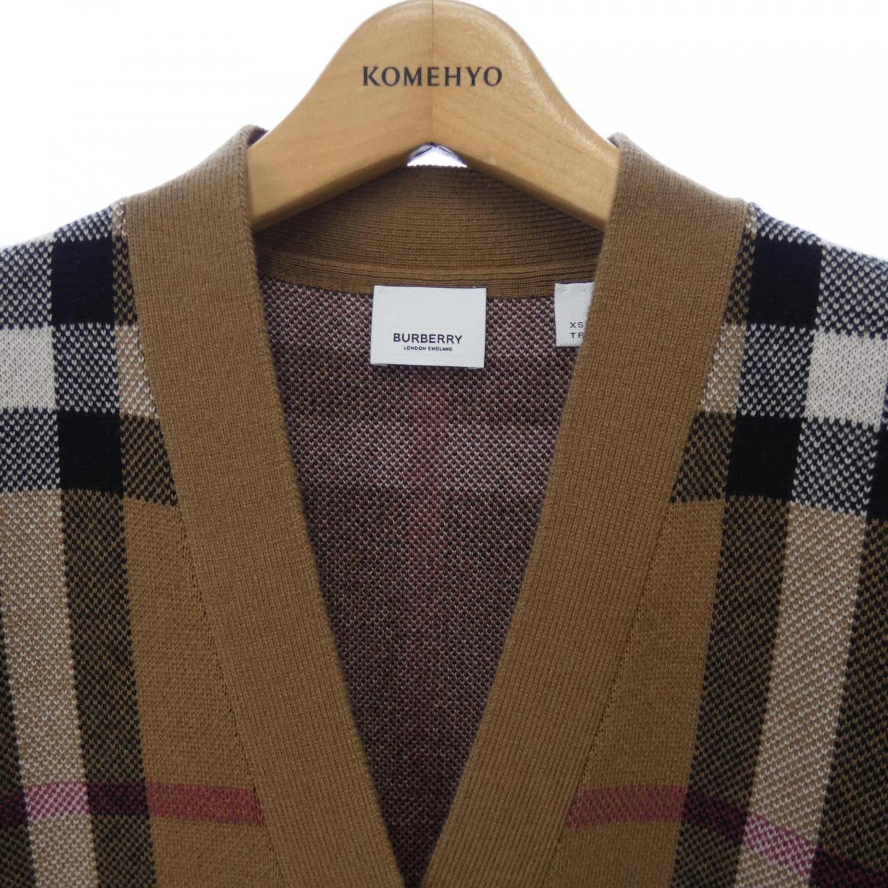 バーバリー BURBERRY カーディガン