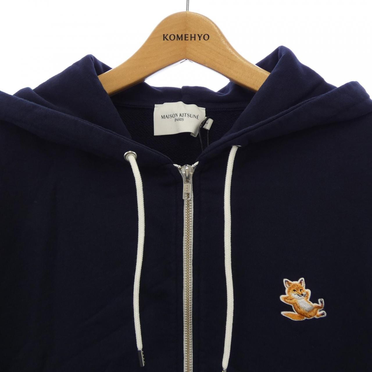 メゾンキツネ MAISON KITSUNE IU00353KM0001 パーカー