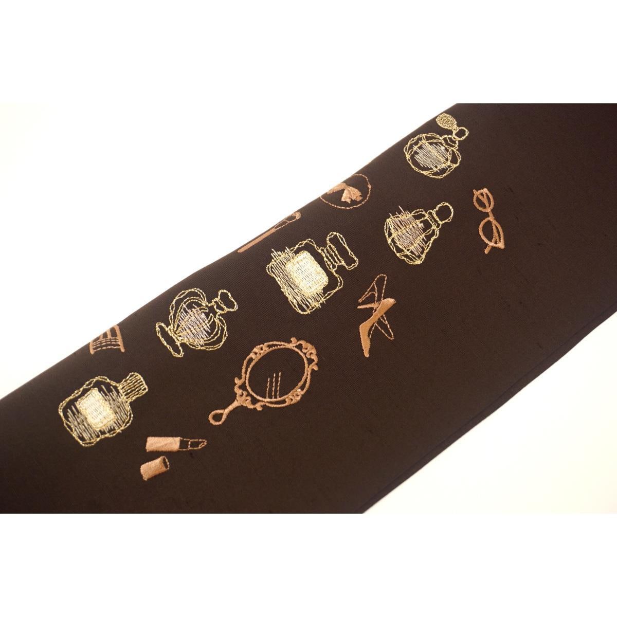 【新品】刺繍半衿