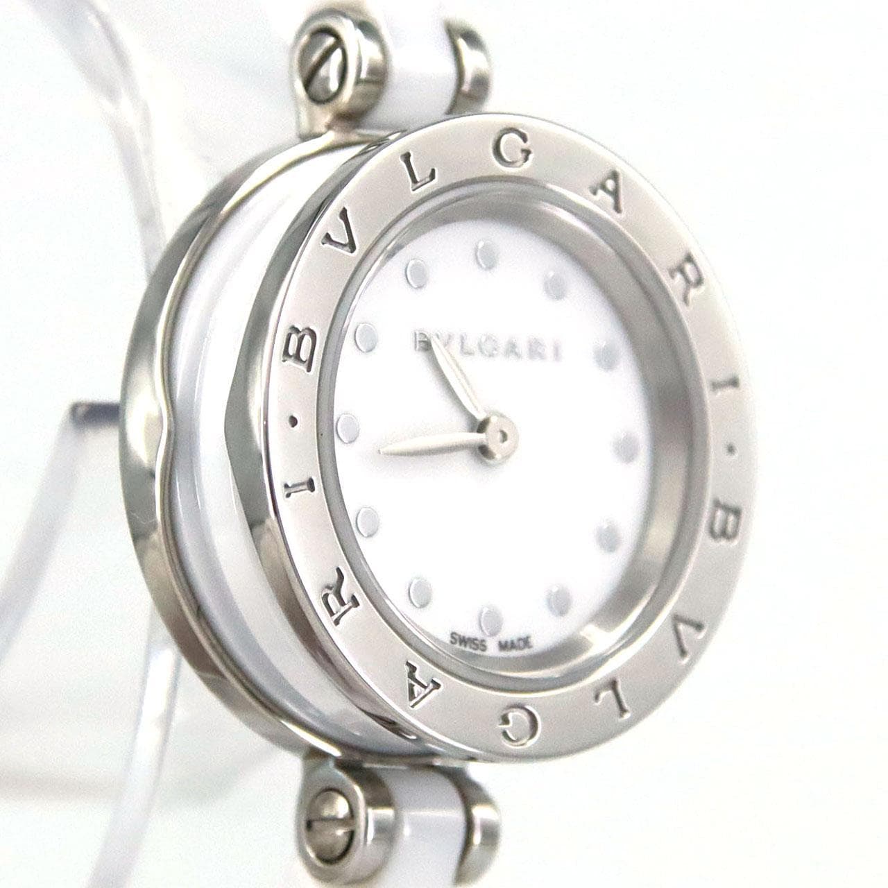 【新品】ブルガリ B-zero1 102178/BZ23SC/BZ23WSCC SSxセラミック クォーツ