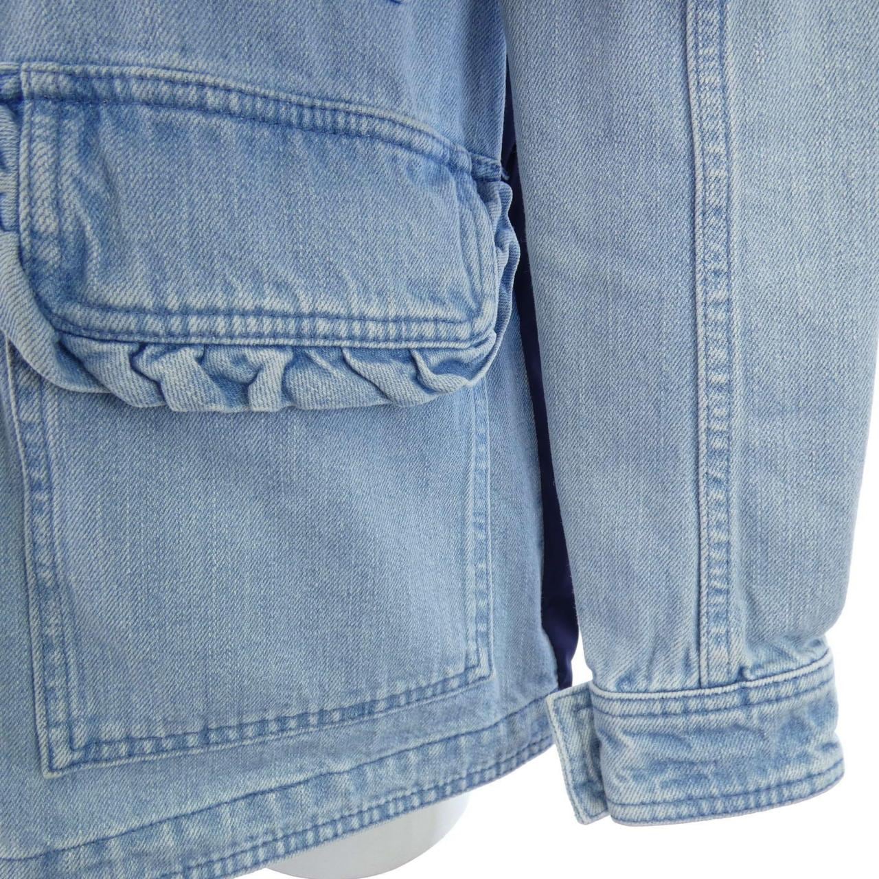 モンクレール MONCLER RESINITE デニムジャケット