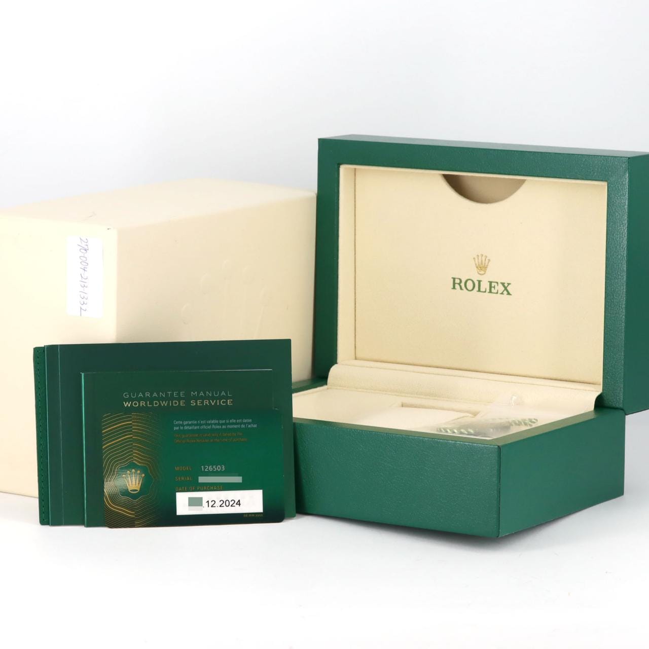 ロレックス デイトナ 126503 SSxYG 自動巻 ランダム番