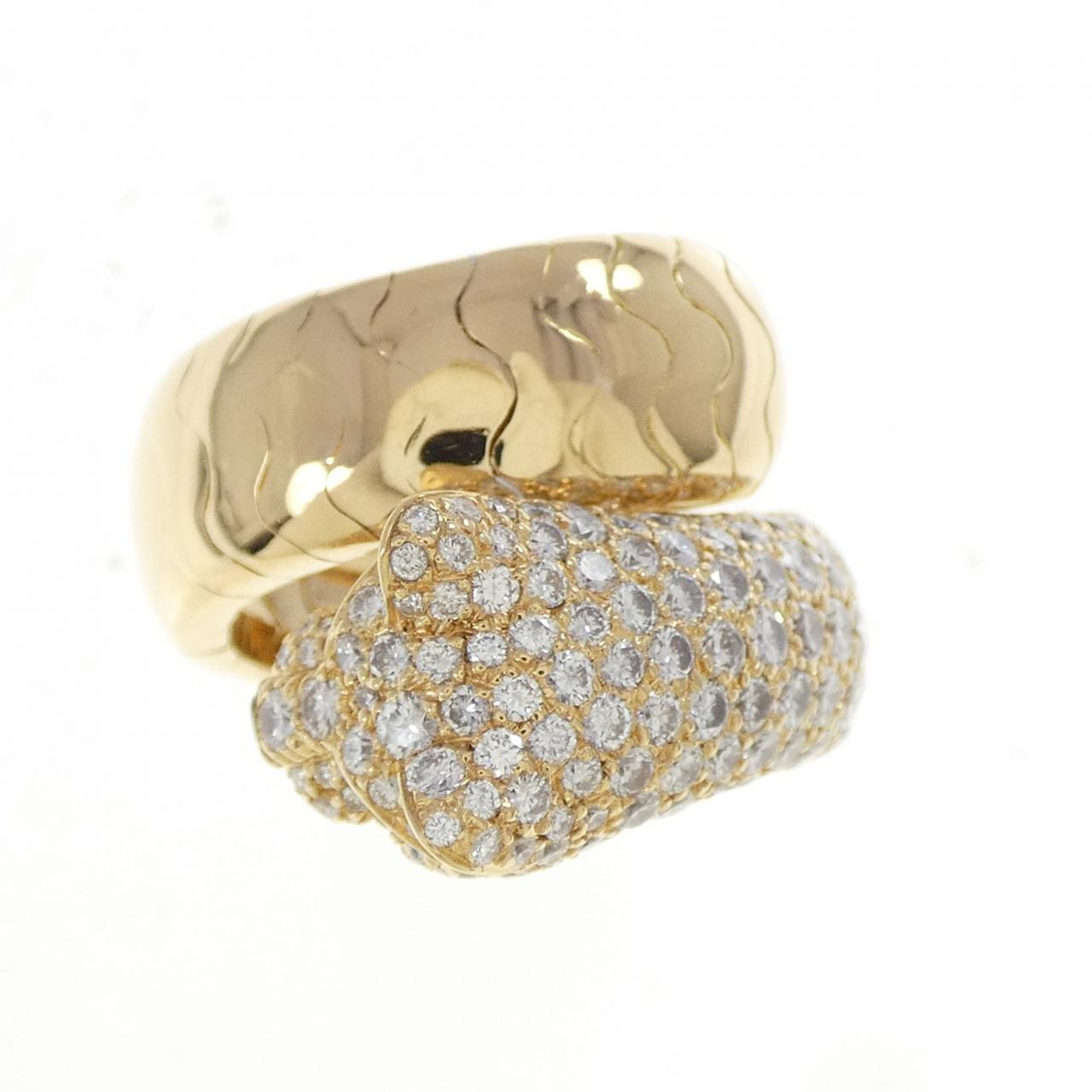 カルティエ パンテール ラカルダ リング