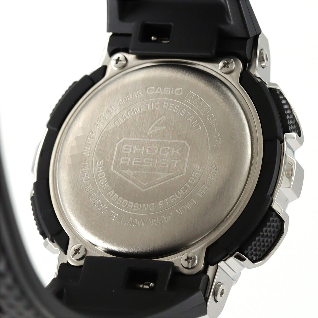 カシオ G-SHOCK GM-110-1AJF SS クォーツ