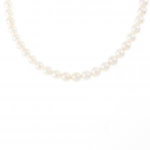 シルバークラスプ アコヤパール ネックレス 6-6.5mm