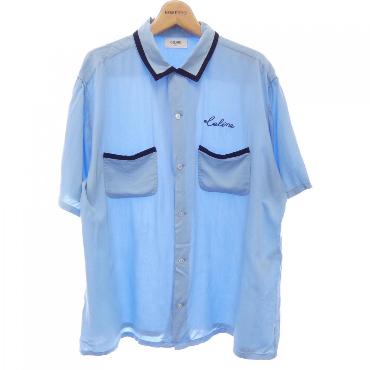 セリーヌ CELINE S／Sシャツ