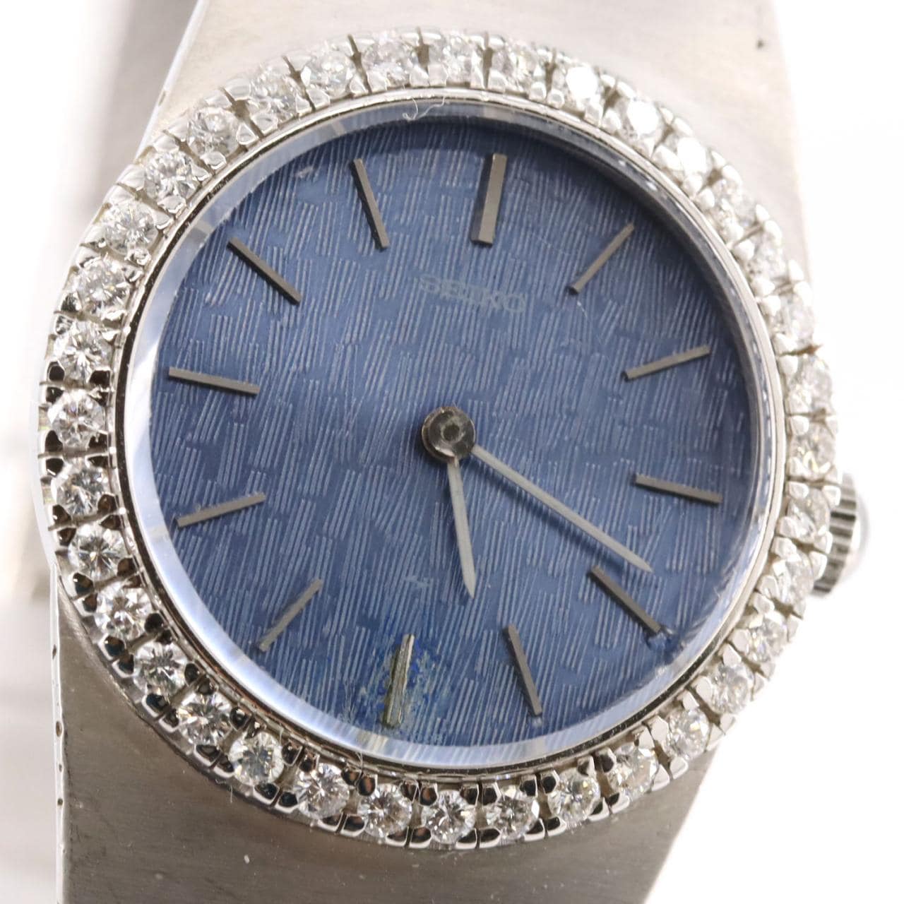 SEIKO Round Case WG/D 17-0650 WG Manual Winding