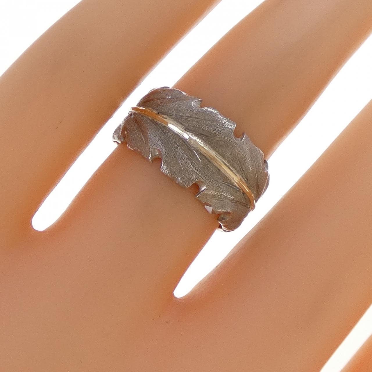 フェデリコ ブチェラッティ 925/750YG リング