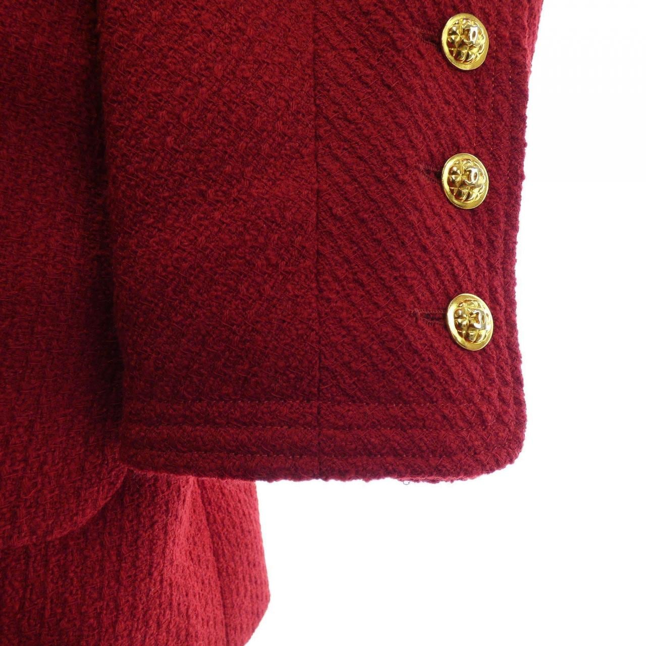 【ヴィンテージ】シャネル CHANEL 20854803 セットアップ