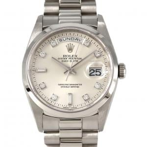 ロレックス デイデイト 18206A. PT 自動巻 A番