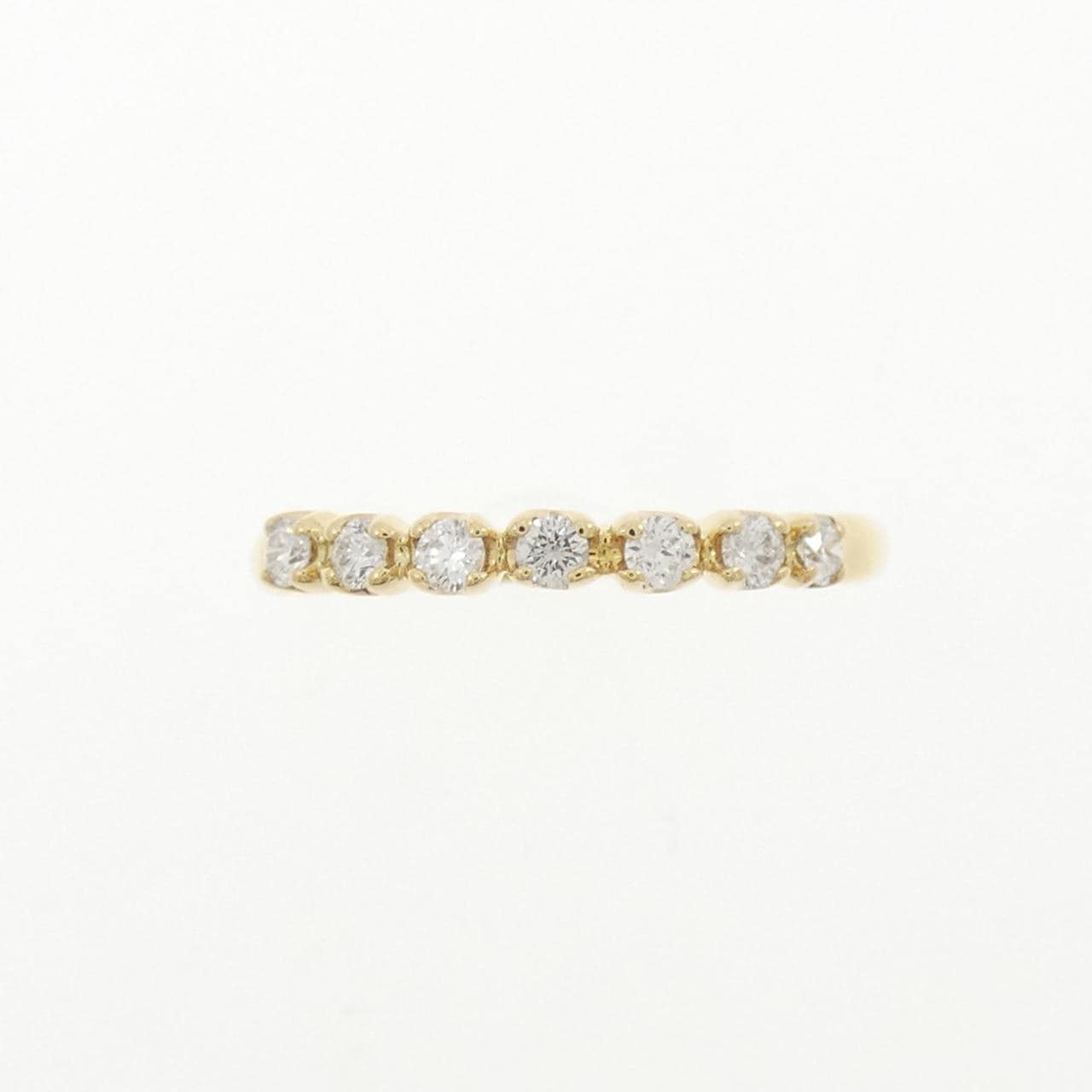 K18YG ダイヤモンド リング 0.15CT