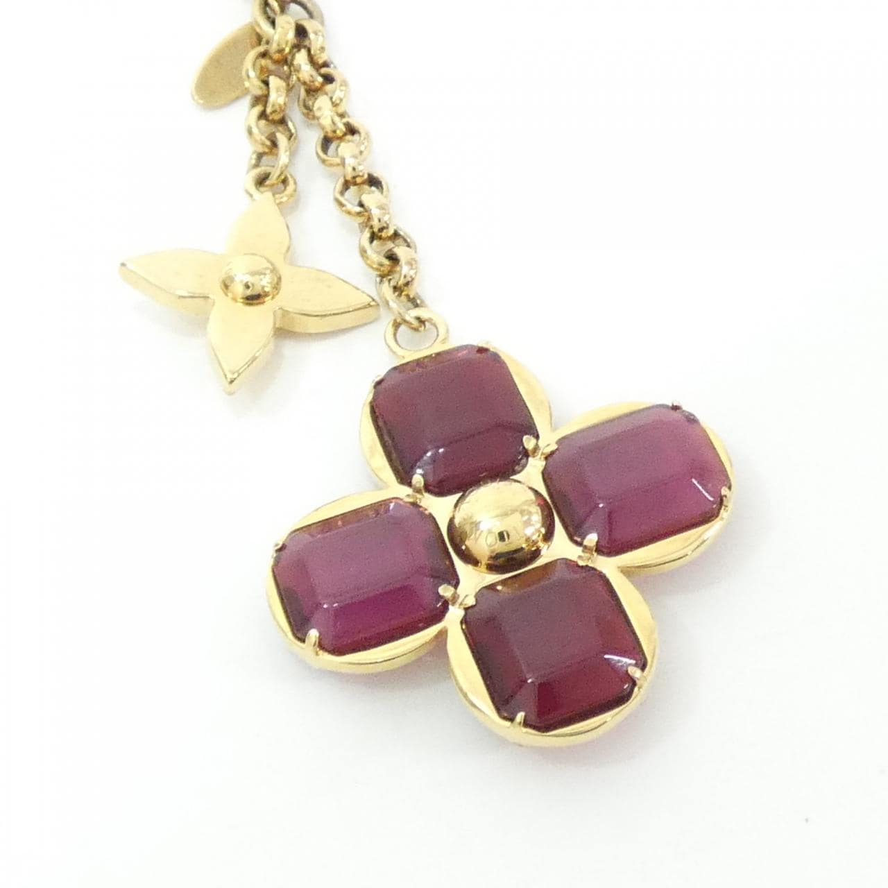 ルイヴィトン ビジューサック ビー フルール M66917 キーリング