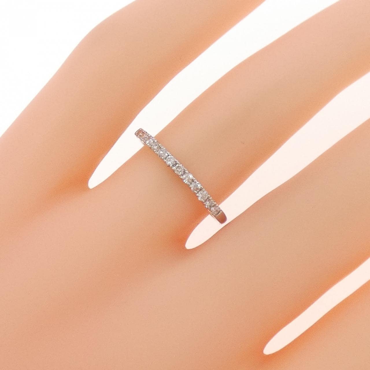 PT950 ダイヤモンド リング 0.15CT
