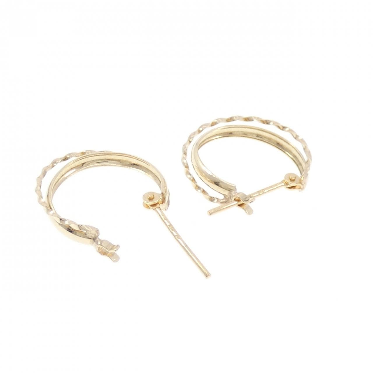 サマンサティアラ K10YG/K18YG ピアス