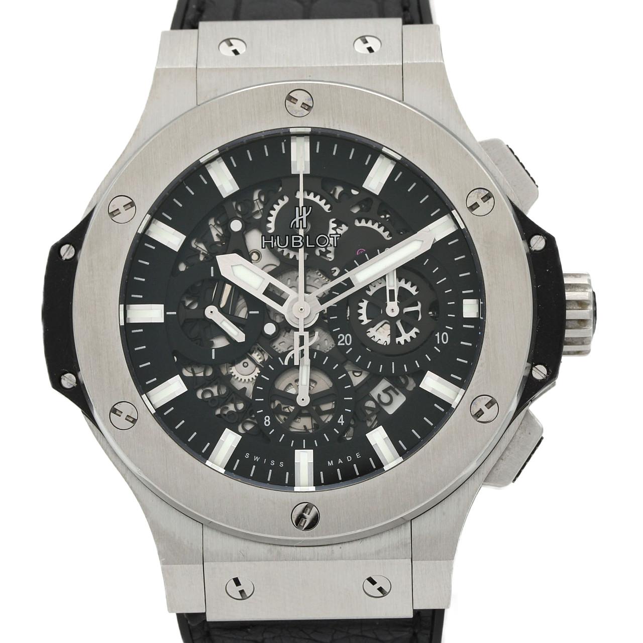 【ノーメンテナンス還元価格】ウブロ ビッグバンアエロバンスチール 311.SX.1170.GR SS 自動巻