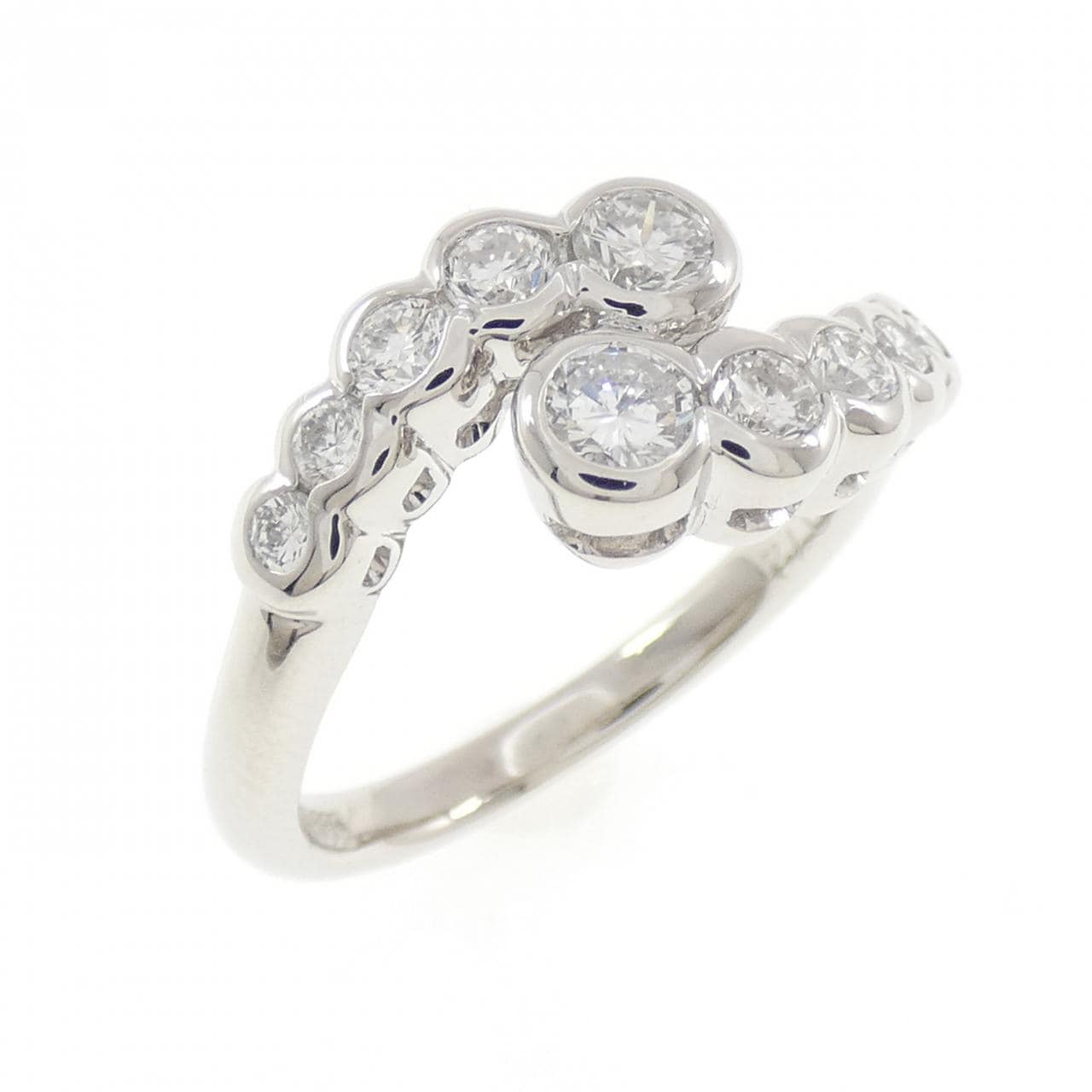 PT900 ダイヤモンド リング 0.72CT