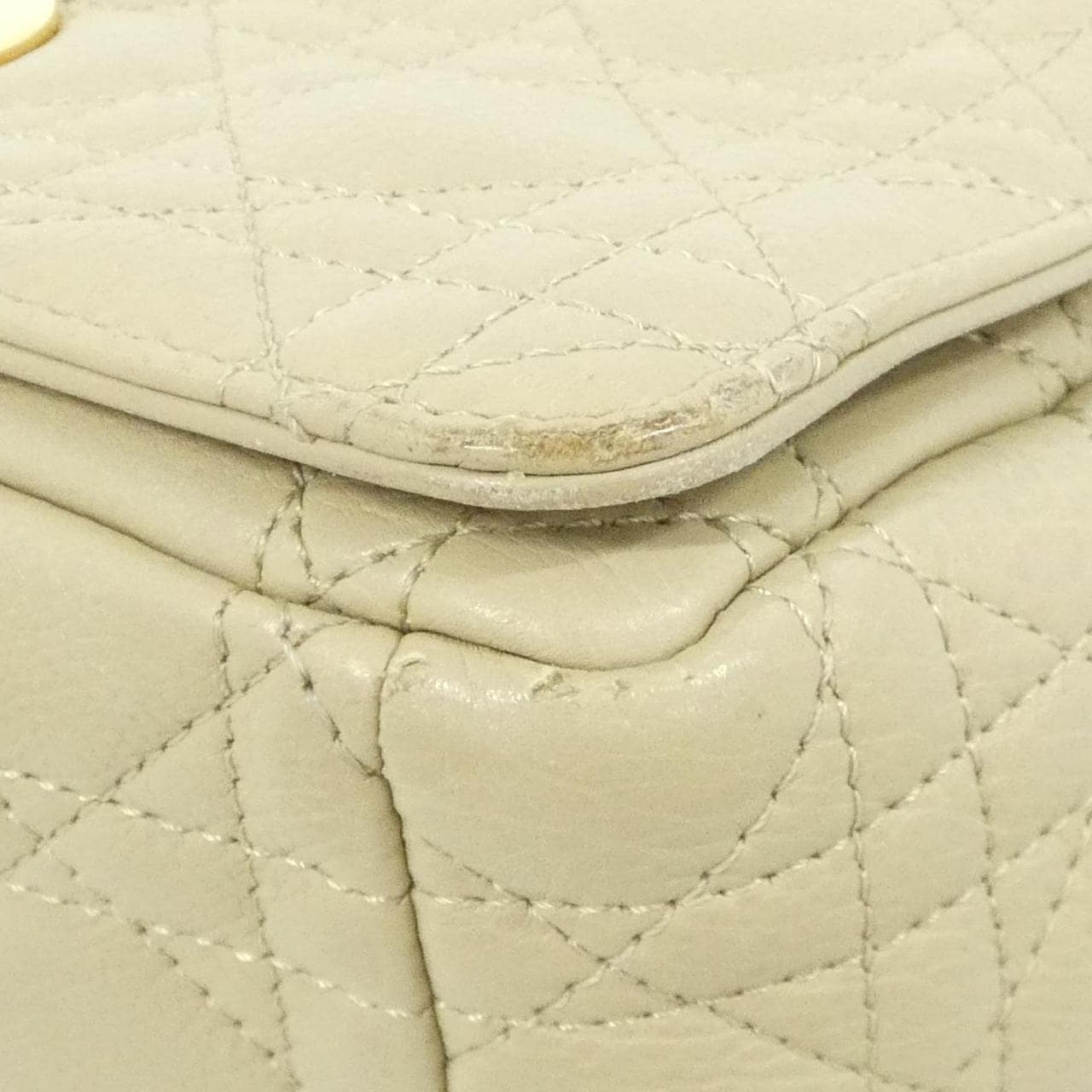 クリスチャンディオール ディオール カロ ミディアム M9242UWHC ショルダーバッグ