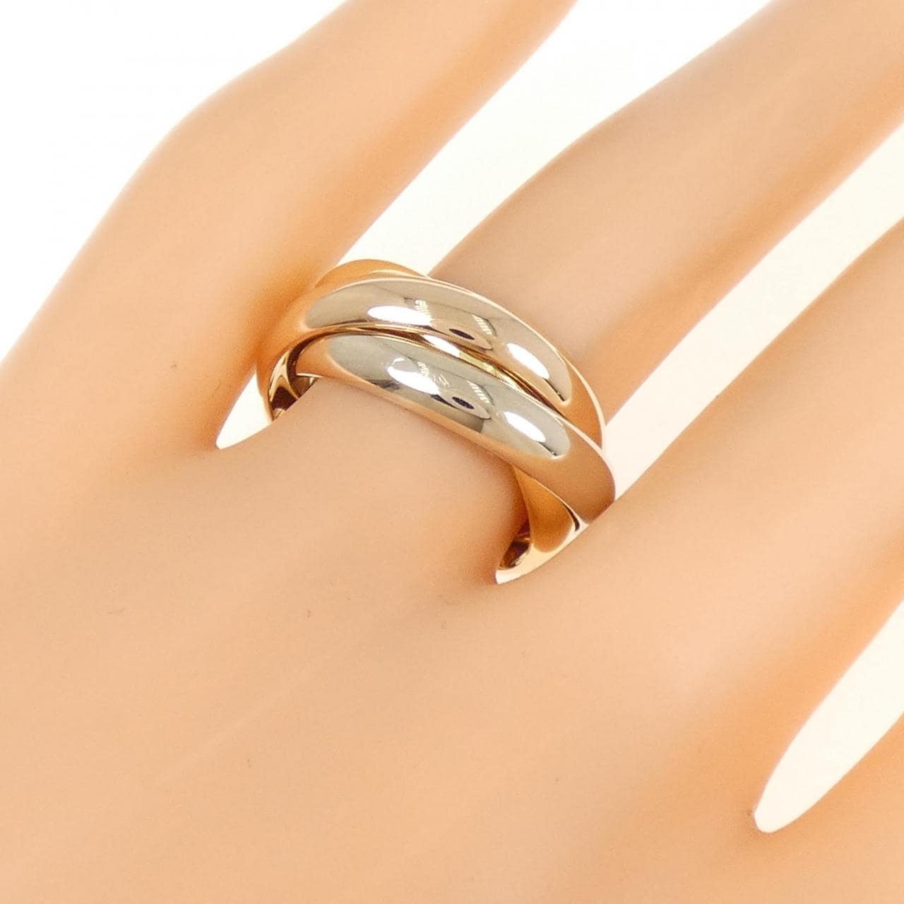 カルティエ トリニティ リング