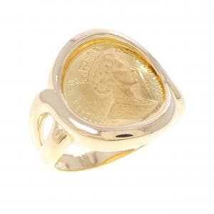 K18YG(枠) リング