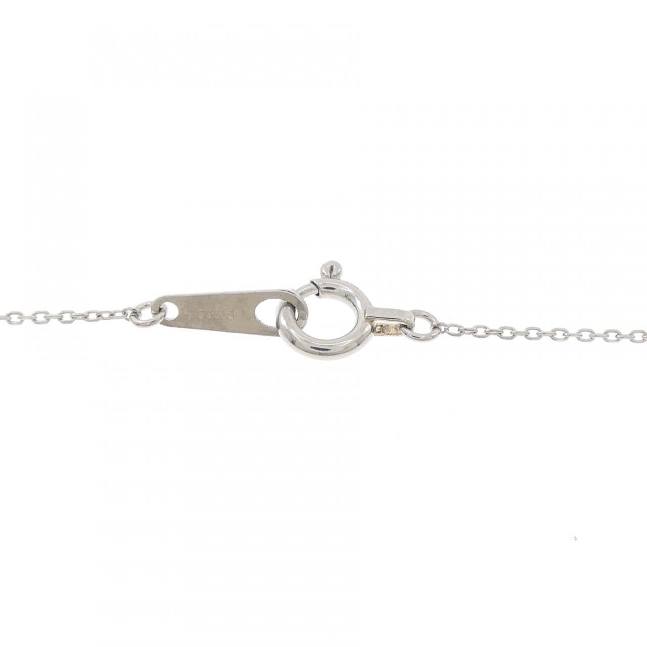 PT900/PT850 ダイヤモンド ネックレス 0.18CT