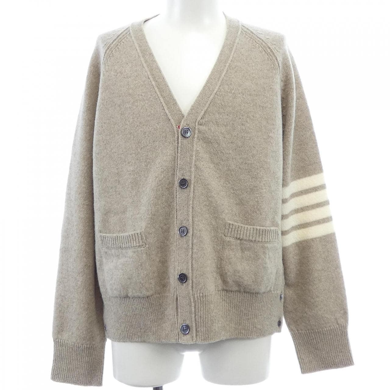 トムブラウン THOM BROWNE MKC613A-Y1026 カーディガン