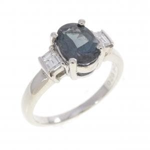 PT900 アレキサンドライト リング 1.04CT ブラジル産
