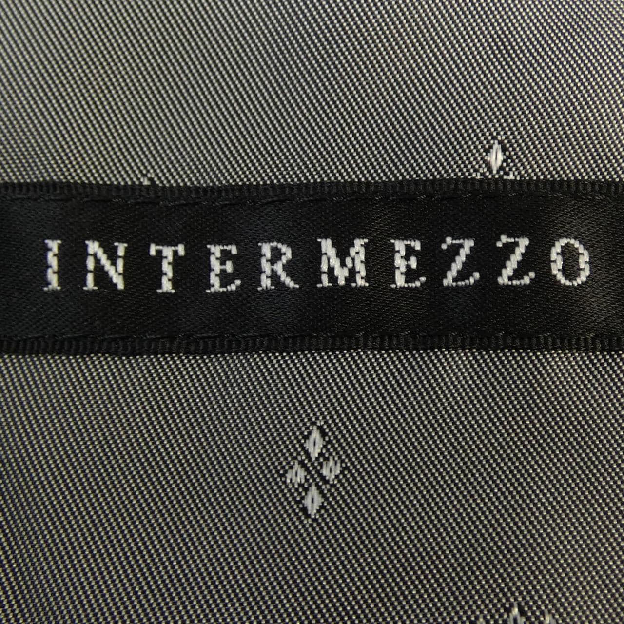 インターメッツォ INTER MEZZO レザージャケット