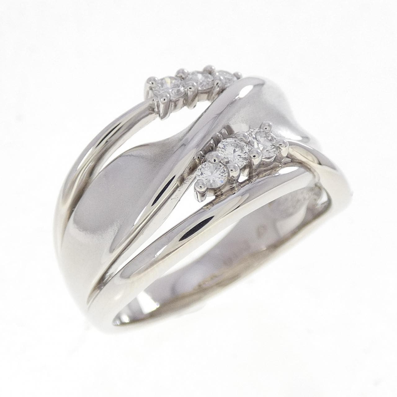 PT900 ダイヤモンド リング 0.24CT