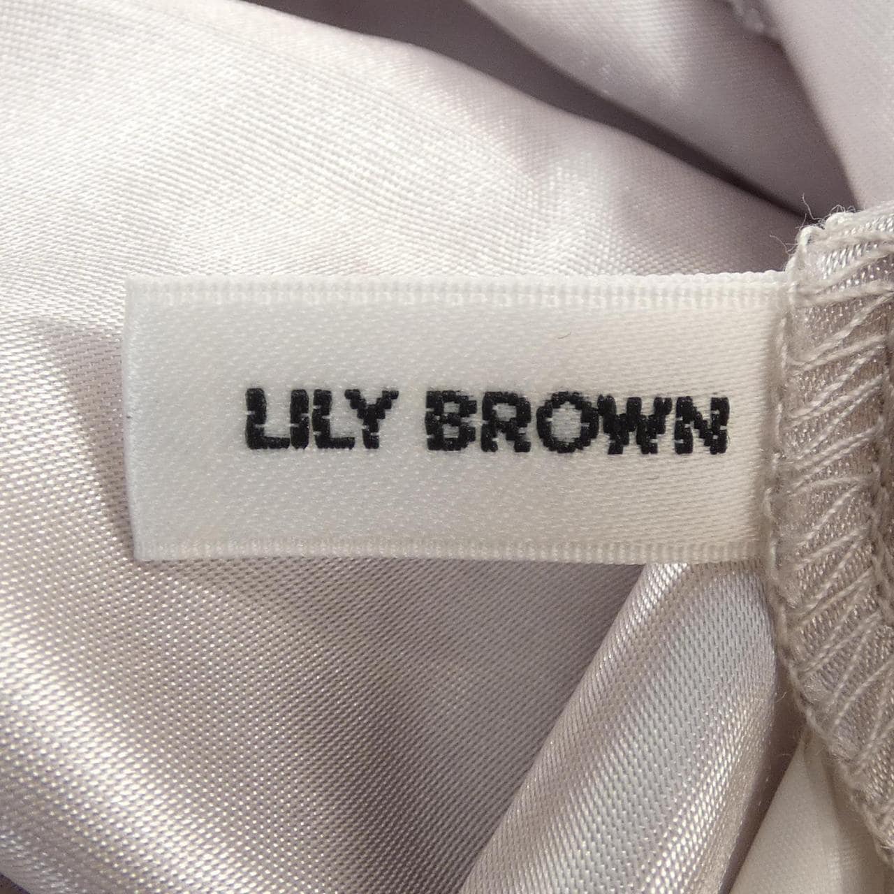 リリーブラウン Lily Brown ワンピース