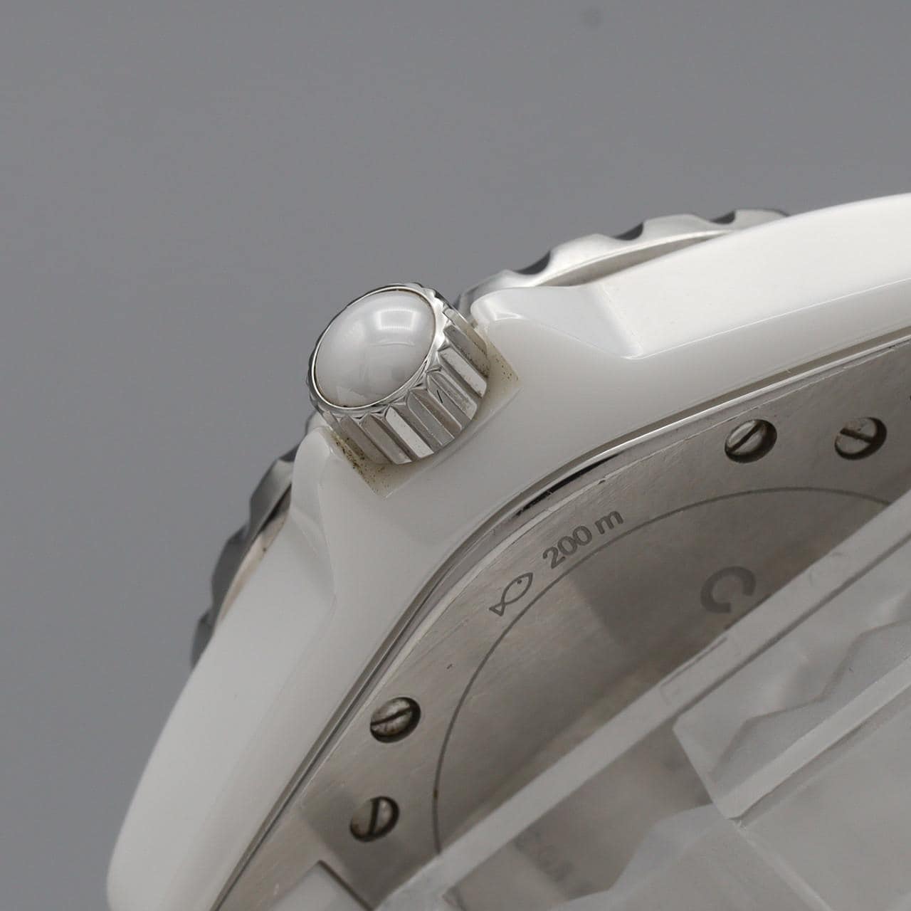 【ノーメンテナンス還元価格】シャネル J12 33mmセラミック H0968 セラミック クォーツ