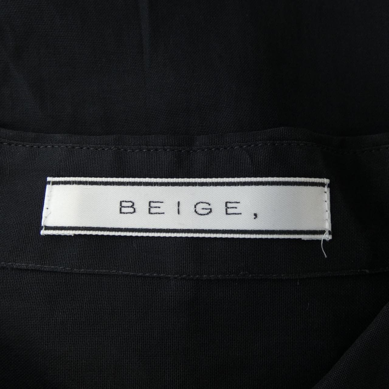 ベイジュ BEIGE. SM.0504 シャツ