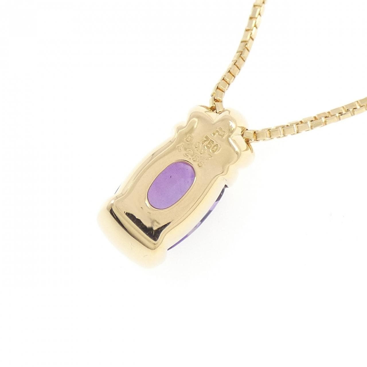 ポーラ アメジスト ネックレス 2.55CT