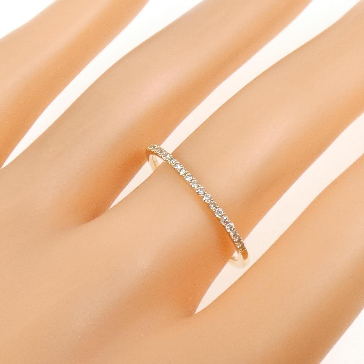 ジーエスティービー ダイヤモンド リング 0.13CT