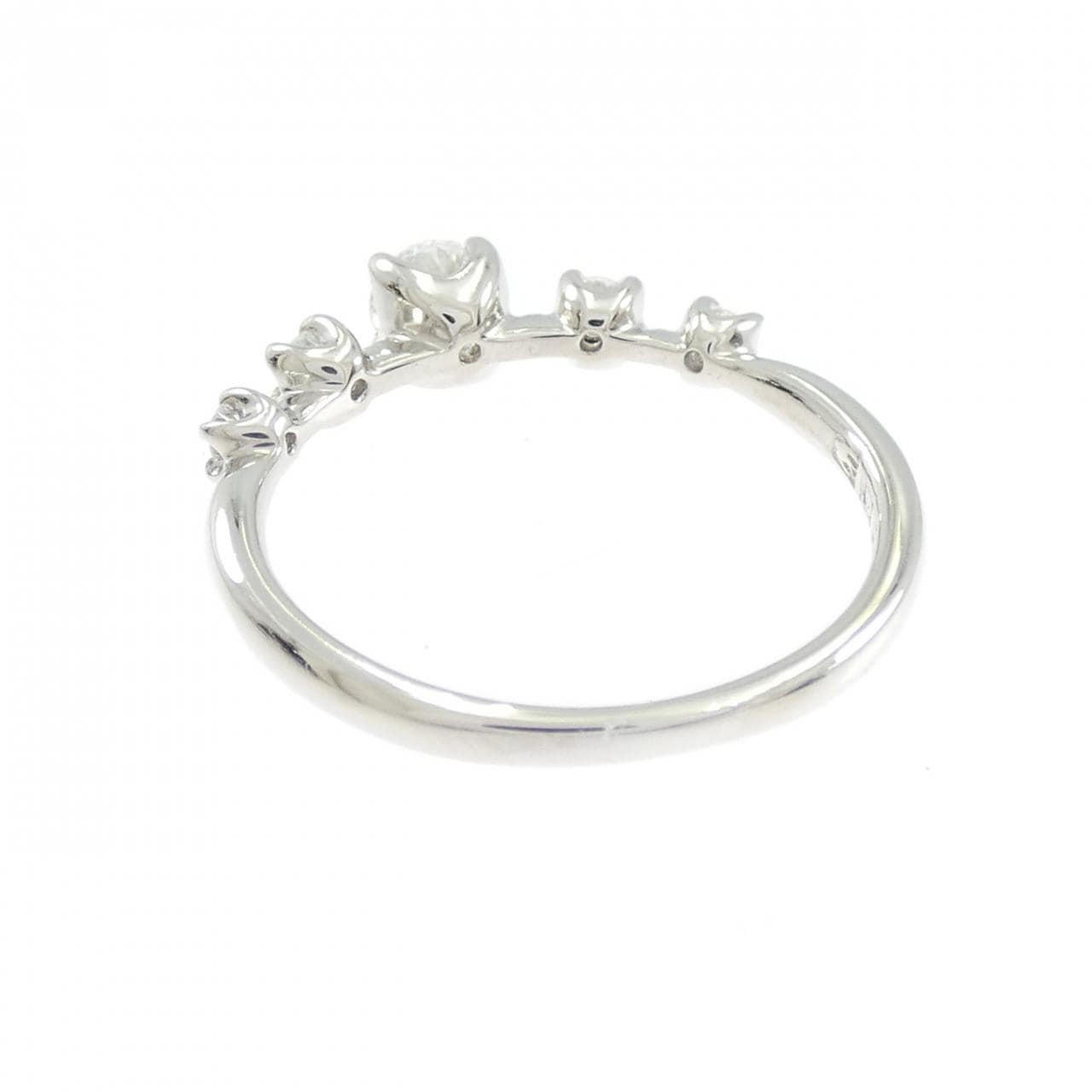 PT900 ダイヤモンド リング 0.30CT