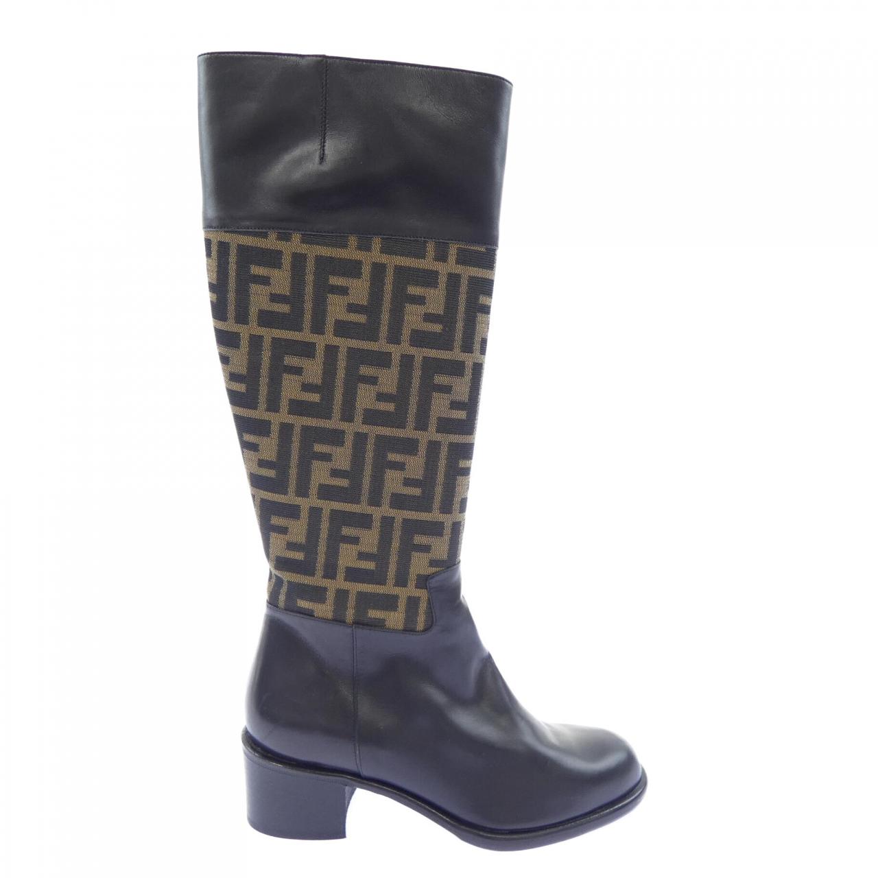 【ヴィンテージ】フェンディ FENDI ロングブーツ