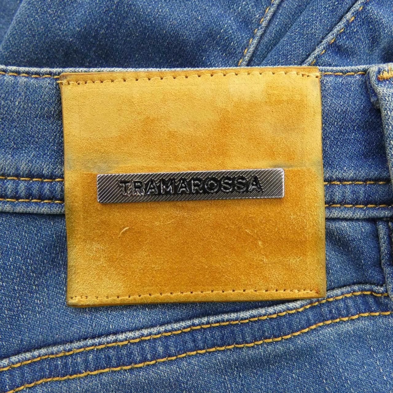 トラマロッサ TRAMAROSSA Leonardo　Slim ジーンズ