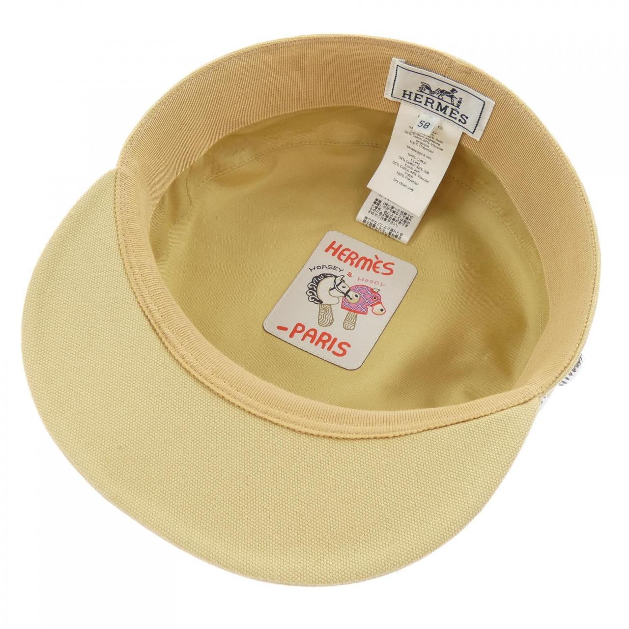 エルメス HERMES ジュリエッタ シーシェル GIULIETTA SEASHELL H241066N キャップ