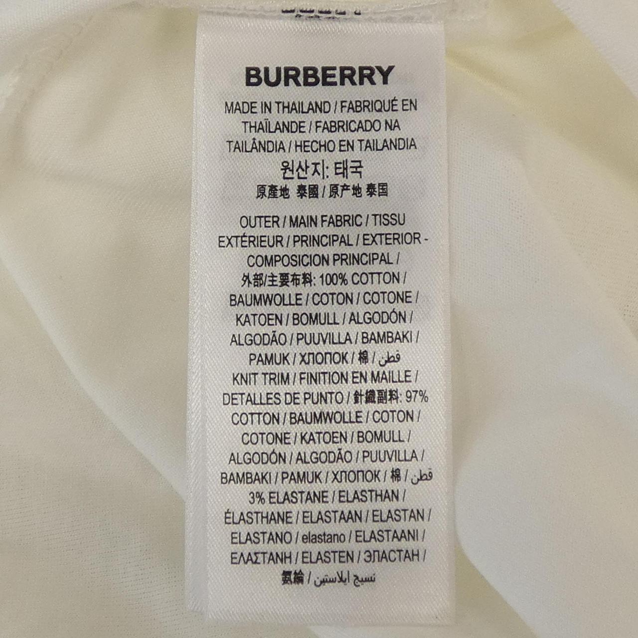 バーバリー BURBERRY 8009495 Tシャツ