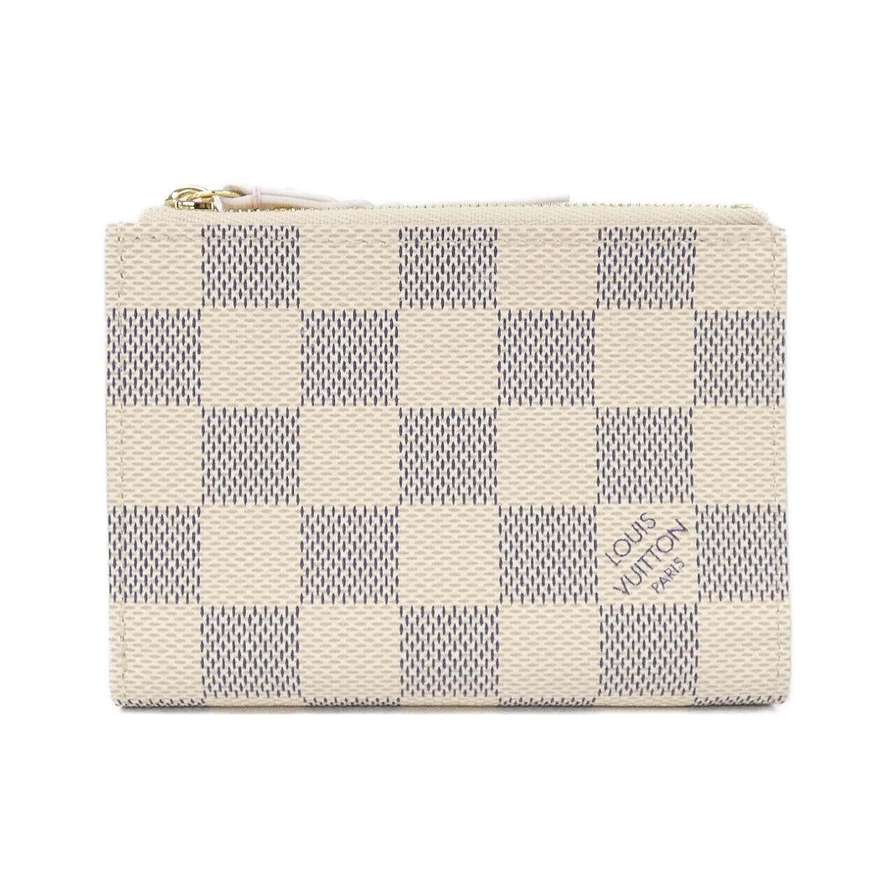 ルイヴィトン ダミエ アズール ポルトフォイユ リサ N40921 財布