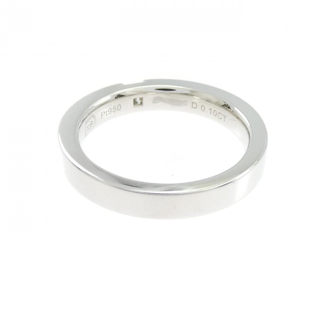 ハリーウィンストン プリンセスカット リング 0.10CT