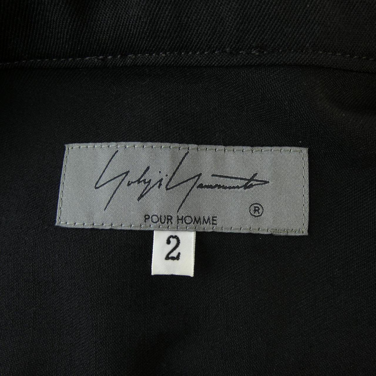 ヨウジヤマモト YOHJI YAMAMOTO HG-B14-100 パーカー
