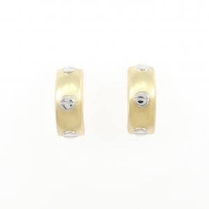 K18YG/K18WG ピアス