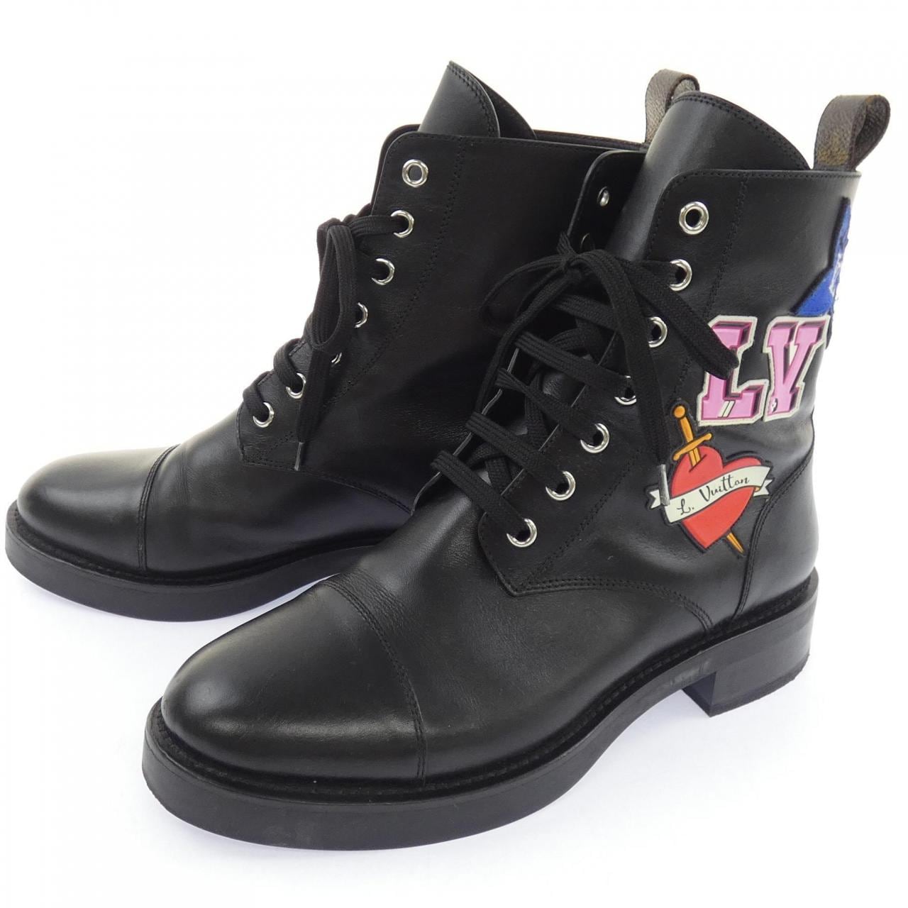 ルイヴィトン LOUIS VUITTON NL0168 ブーツ